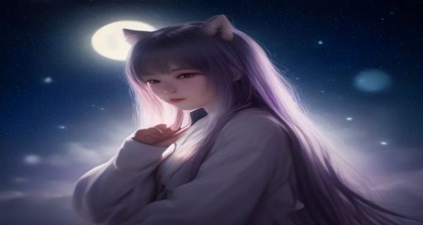 年轻人深夜独自坐在蓝光屏幕前刷手机，周围昏暗，展现数字诱惑对现代人睡眠与注意力的侵蚀
